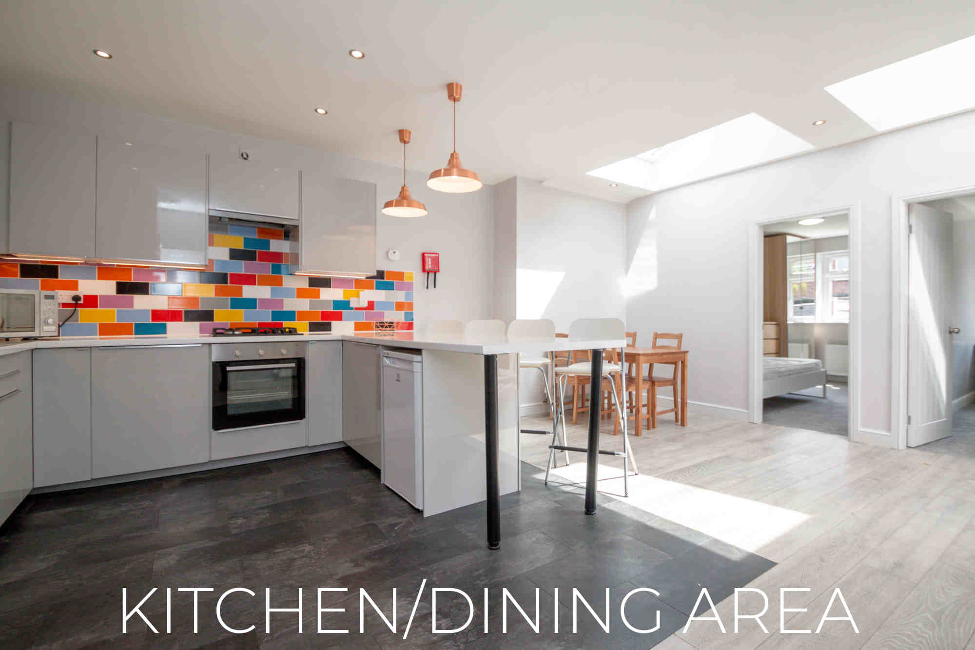 kitchen dining area22 lees hall crescent