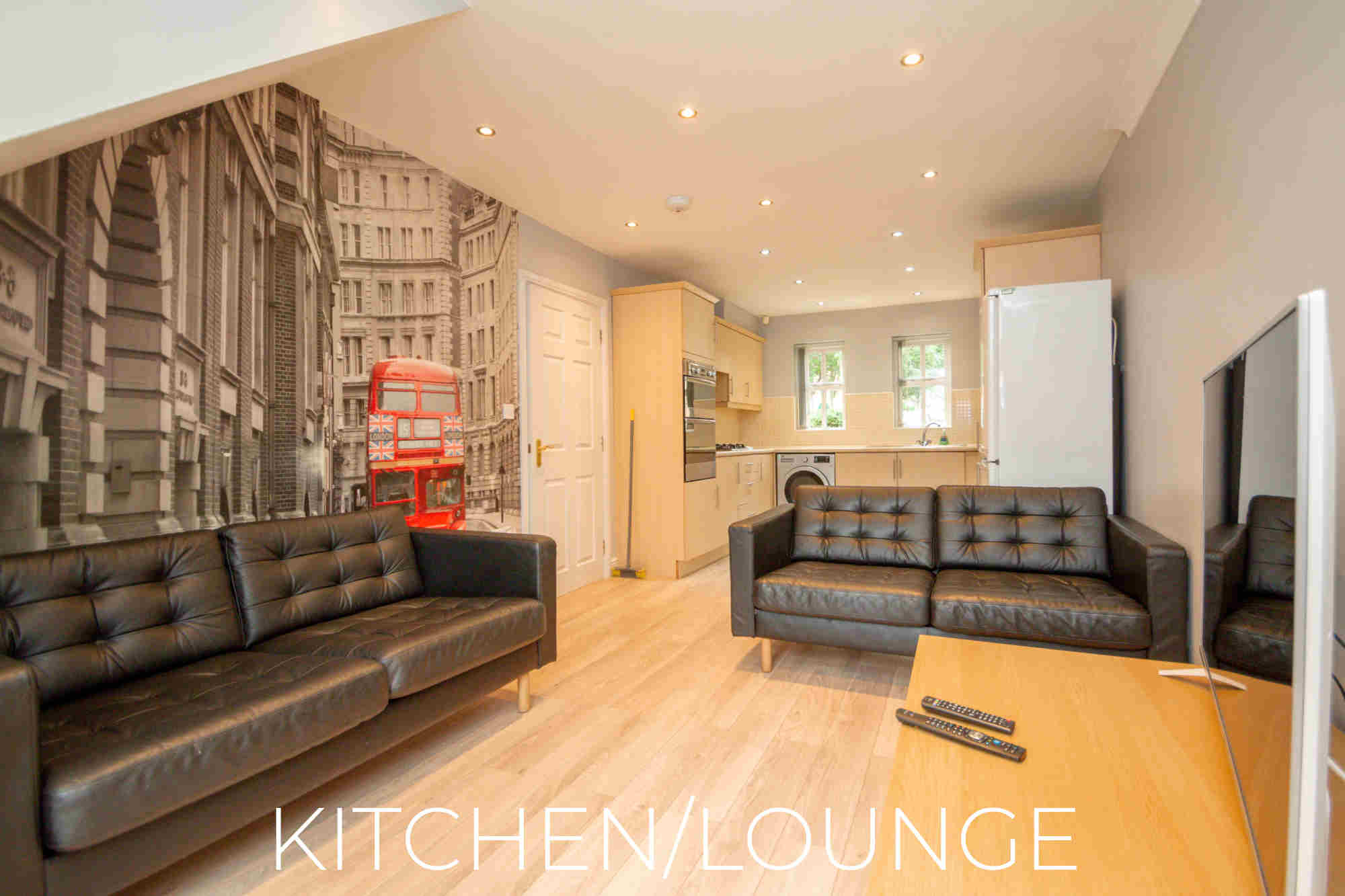 kitchen lounge 15 Hadfield Close, Victoria Park M14 5LY