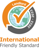 International Friendly Standard Accredited Landlord 2022-2023 (Logo)