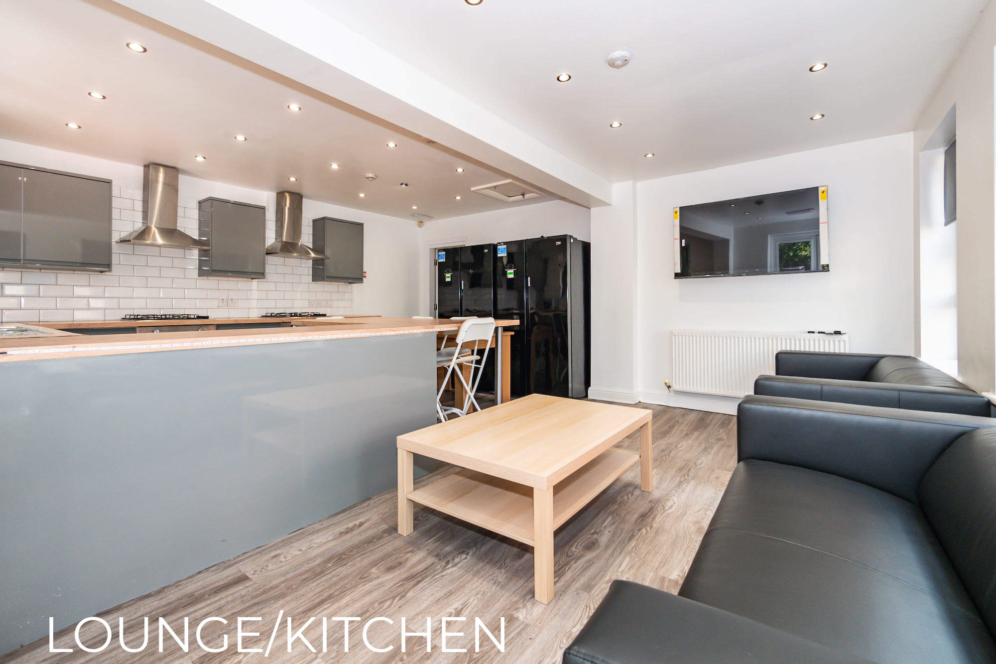 Lounge Kitchen 8 Talbot Rd, Fallowfield M14 6TB